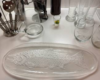 Misc. bar and kitchen items