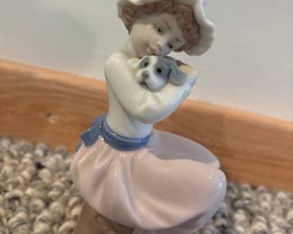 NAO by Lladro A Big Hug Figurine