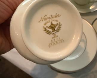 Noritake Paris Bone China