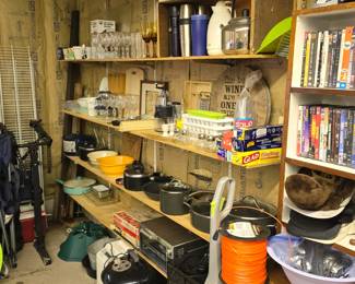 Housewares (Garage)