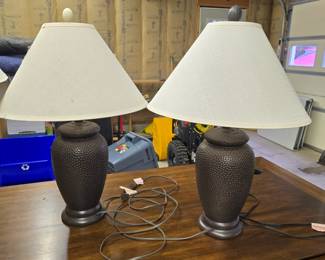 Lamps (Garage)