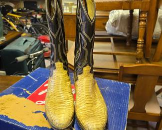 Vintage Tony Llama Boots Men's 9.5D (Garage)
