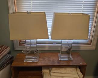 Ralph Lauren Home Lamps (Upstairs)