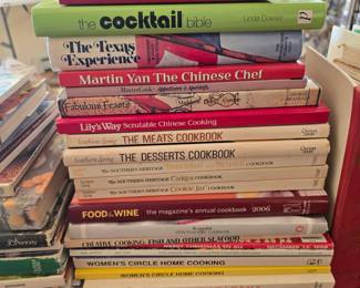 Cookbooks (Upstairs)