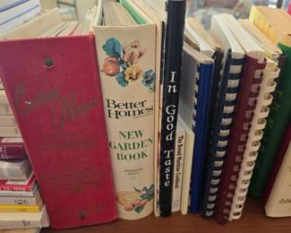 Cookbooks (Upstairs)
