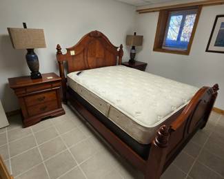Queen Bed (Basement)