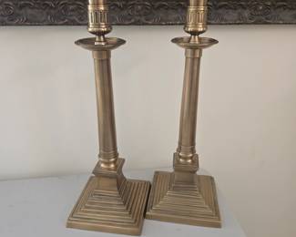 Candlesticks (Upstairs)