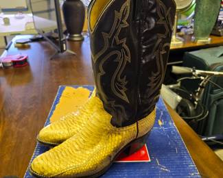 Vintage Tony Llama Boots Men's 9.5D (Garage)