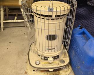 Kerosene Heater (Garage)