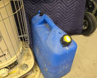 Kerosene Can with Kerosene (Garage)