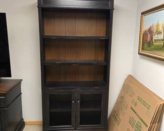 Bookcase (Basement)