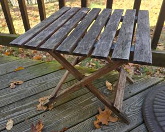 Outdoor Side Table (Upstairs)