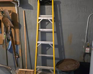 Ladder & Tools (Basement)