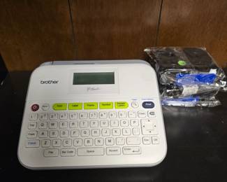 Label Maker (Basement)