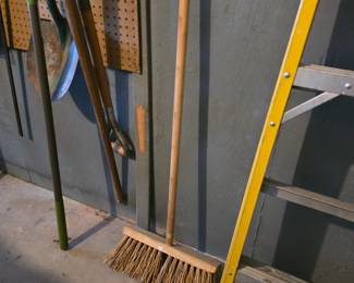 Ladder & Tools (Basement)