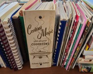 Cookbooks (Upstairs)