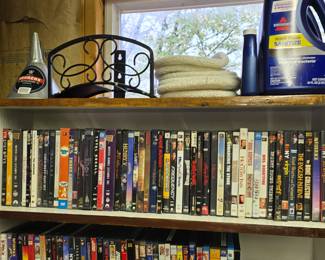 Dvds (Garage)