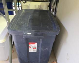 Storage Tubs (Garage)