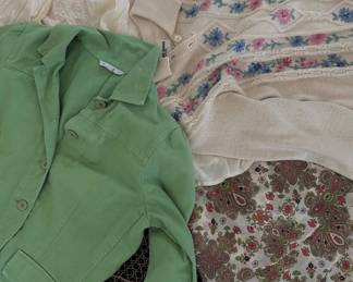 70s - 20s vintage pieces