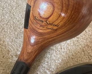 Sam Snead wood clubs 