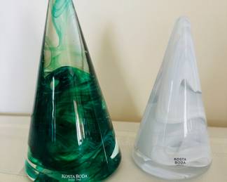 Kosta Boda art glass 