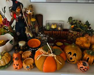 Halloween decor 