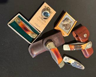 Hunting knives 