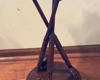 Fishing rod table 