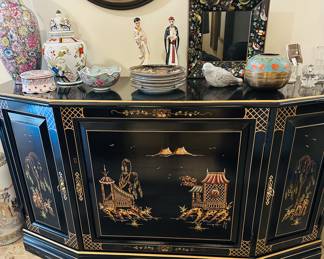 Asian cabinet 