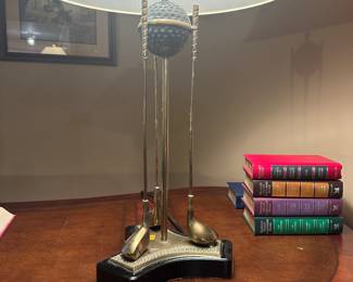 Golf club lamp 