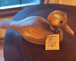 Wood duck 
