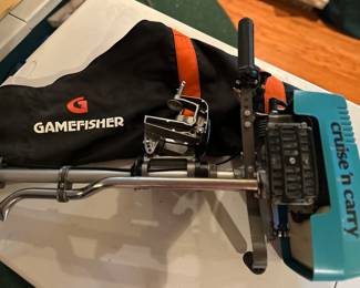 Gamefisher cruise 'n carry auger 