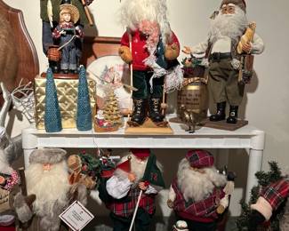 Fishing Santa's 