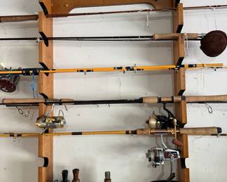Fishing rods 