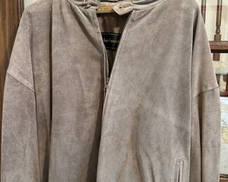 Vintage suede Jacobson's jacket 