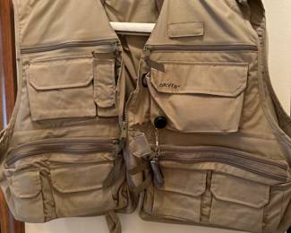 Orvis, Simms brand clothing 
