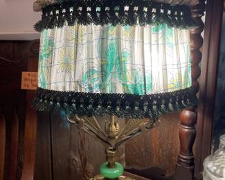 Art Deco style lamp