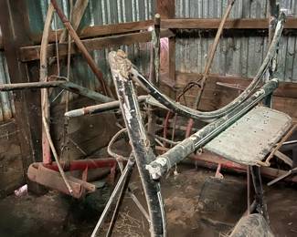 trotter horse surrey as found