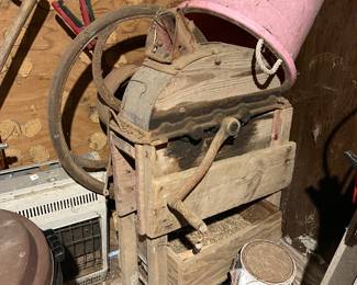 antique corn husker