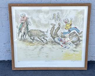 rodeo clowns