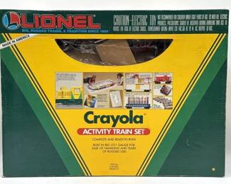 lionel crayola