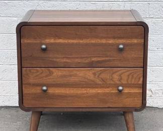 mid century side table