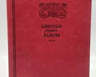 lincoln penny album