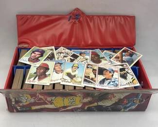 1977 card lot