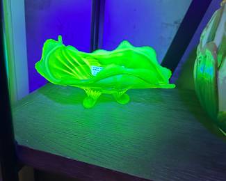 Uranium  glass
