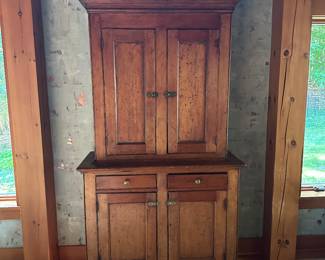 Pine cabinet