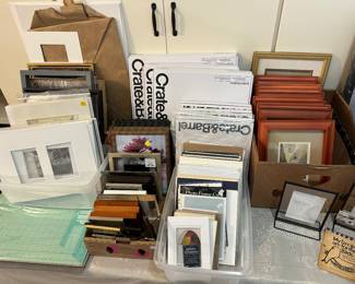 NEW picture frames