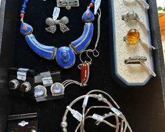 Sterling jewelry 