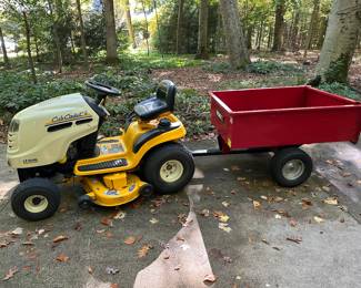 Cub Cadet Runs great!