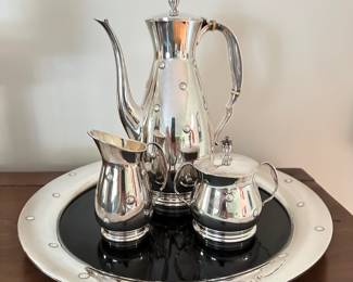 Sterling Reed & Barton Coffee Set
